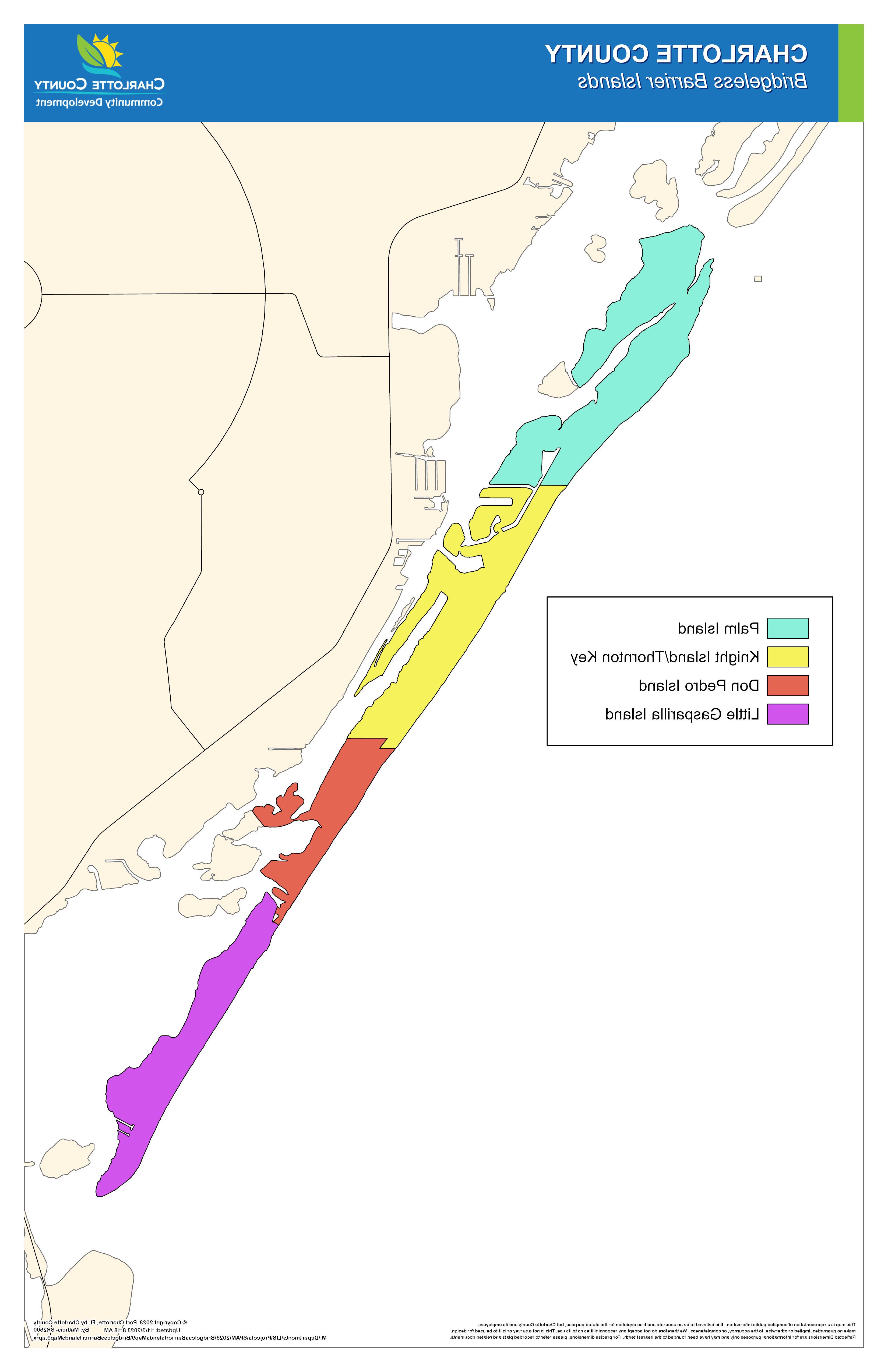 Bridgeless Barrier Islands Accessibility Study Project Image